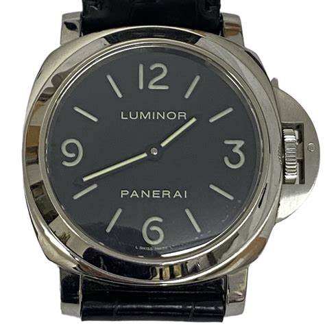 panerai ルミノール ベース 買取